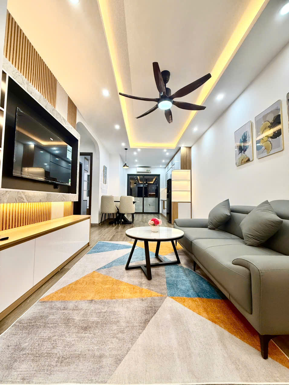 Bán căn hộ chung cư HH Linh Đàm 66m2, 2 ngủ, tầng đẹp view thoáng giá chỉ 2ty980