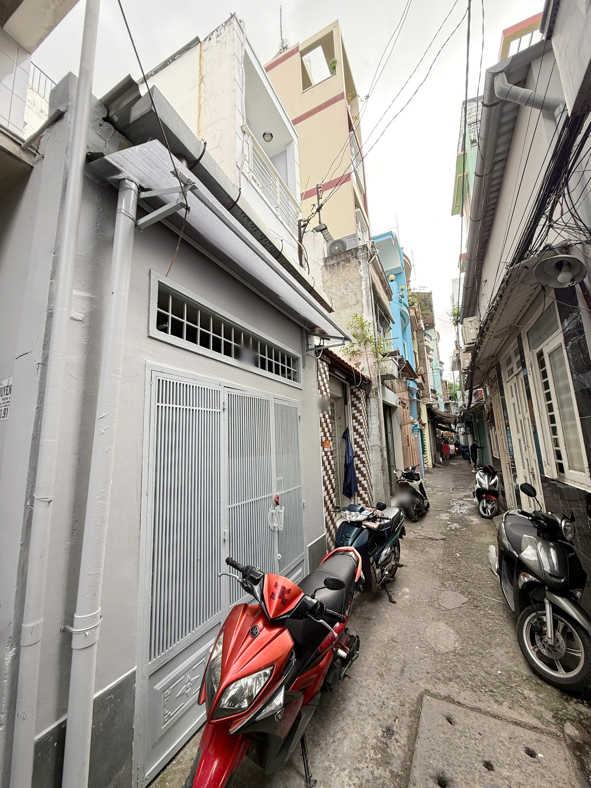 Nhà Trệt 3 x 10m đường Dạ Nam P2Q8. Giá 3,78 tỷ TL