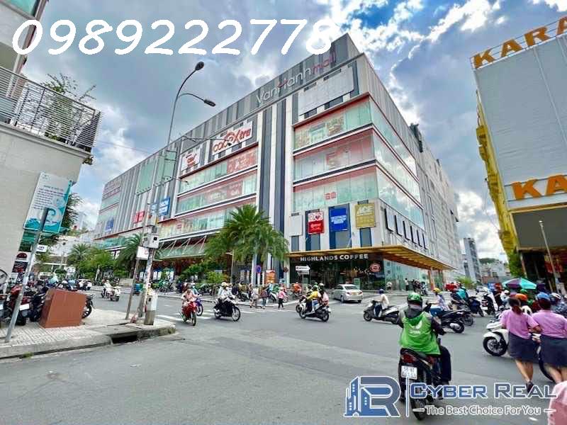[#QUẬN_10] -P12 KẾ BÊN VẠN HẠNH MAILL, VỊ TRÍ ĐẮC ĐỊA, KINH DOANH CỰC ĐỈNH, SỔ A4 HCĐ- KHU VỰC HIẾM BÁN