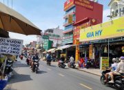 Bán nhà mặt tiền 9x32m giá 19 tỷ Đường Trung Mỹ Tây 13