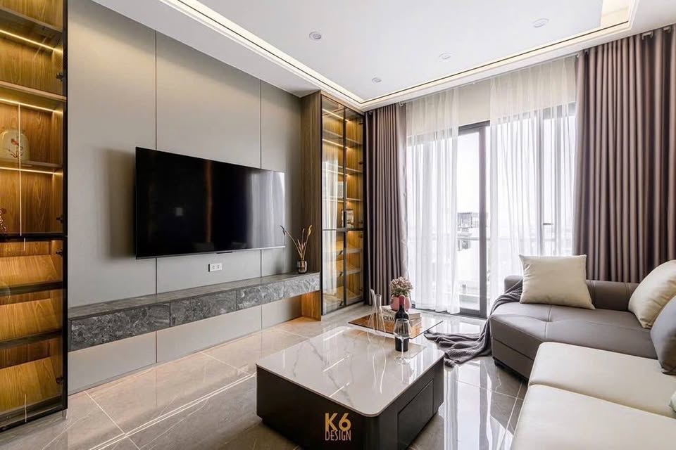 HƠN 8 ĐỒNG – 43M, HÀNG HIẾM – BÁN NHÀ ĐÀM QUANG TRUNG – LONG BIÊN –LÔ GÓC, 6 TẦNG THANG MÁY – Ô TÔ ĐỖ CỬA – GẦN AEON MALL