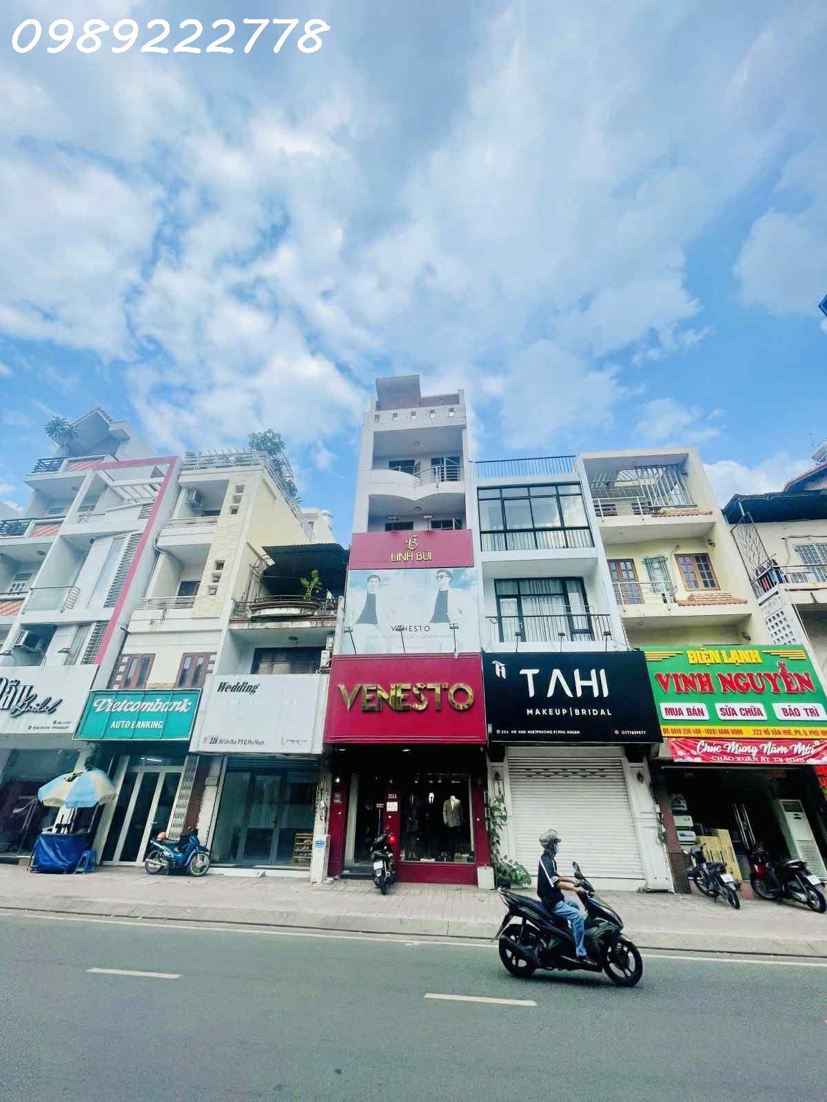 #PHÚ_NHUẬN] MẶT TIỀN HỒ VĂN HUÊ , P9- TIỆN KINH DOANH CHDV, VIP HIẾM BÁN- DT 60M2.