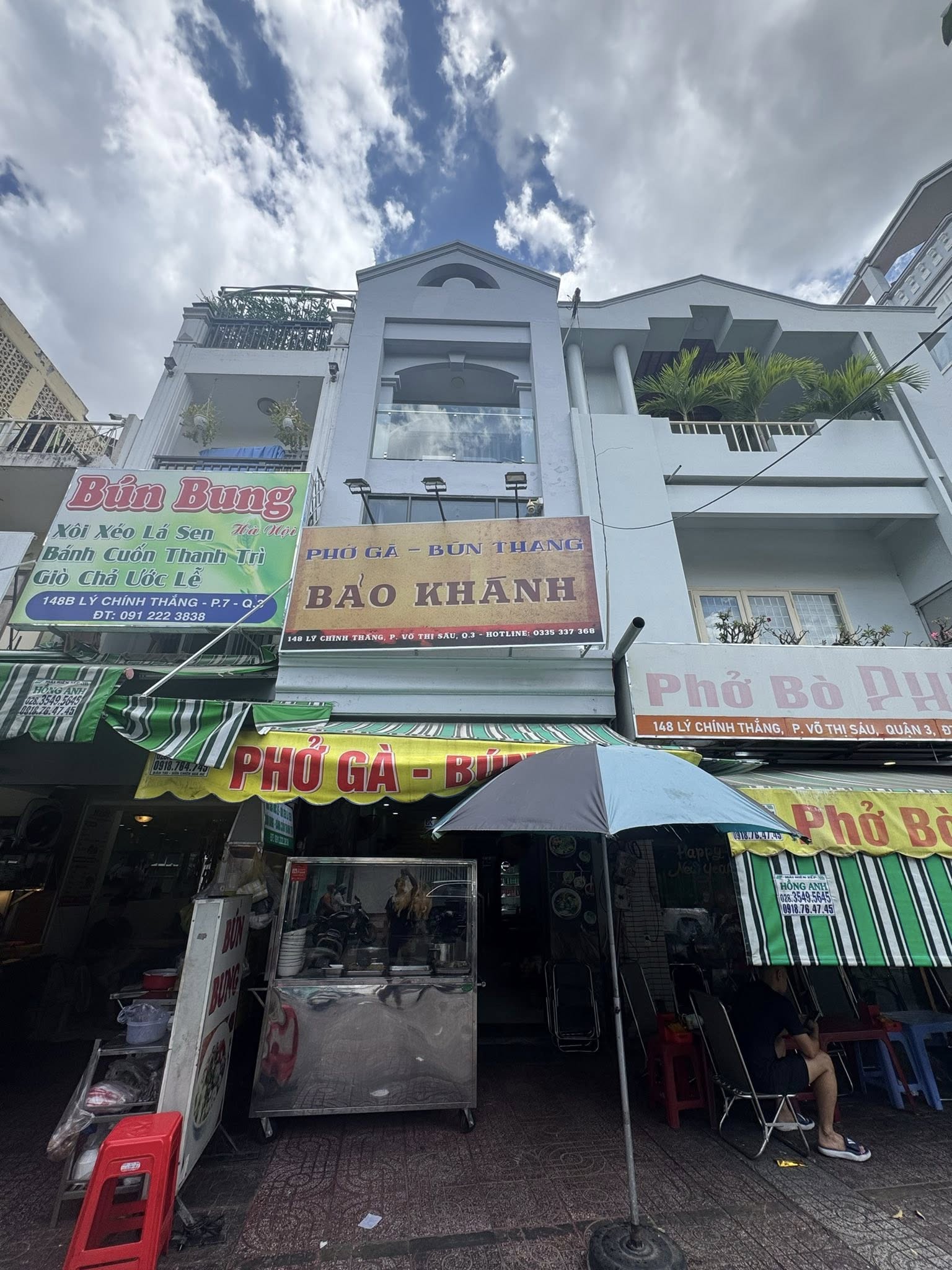 Cần sang nhượng quán khu vực Quận 3, TP. Hồ Chí Minh