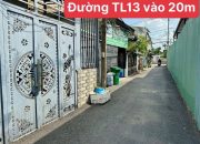 Đất đẹp 5x12m nở hậu, hẻm xe hơi, uỷ ban phường AN PHÚ ĐÔNG mới, đi bộ ra 4 trường cấp 1, 2, 3, MN