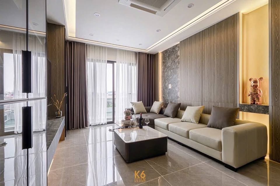 HƠN 8 ĐỒNG – 43M, HÀNG HIẾM – BÁN NHÀ ĐÀM QUANG TRUNG – LONG BIÊN –LÔ GÓC, 6 TẦNG THANG MÁY – Ô TÔ ĐỖ CỬA – GẦN AEON MALL