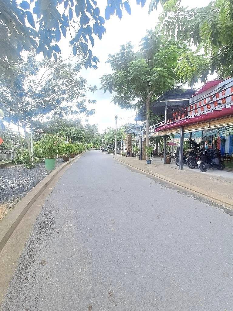 Lô Đất thổ cư khu phân lô đường 8m THẠNH XUÂN 18, Thới An, Quận 12 – Diện tích 105m2 (5 x 20), nở hậu tài lộc.