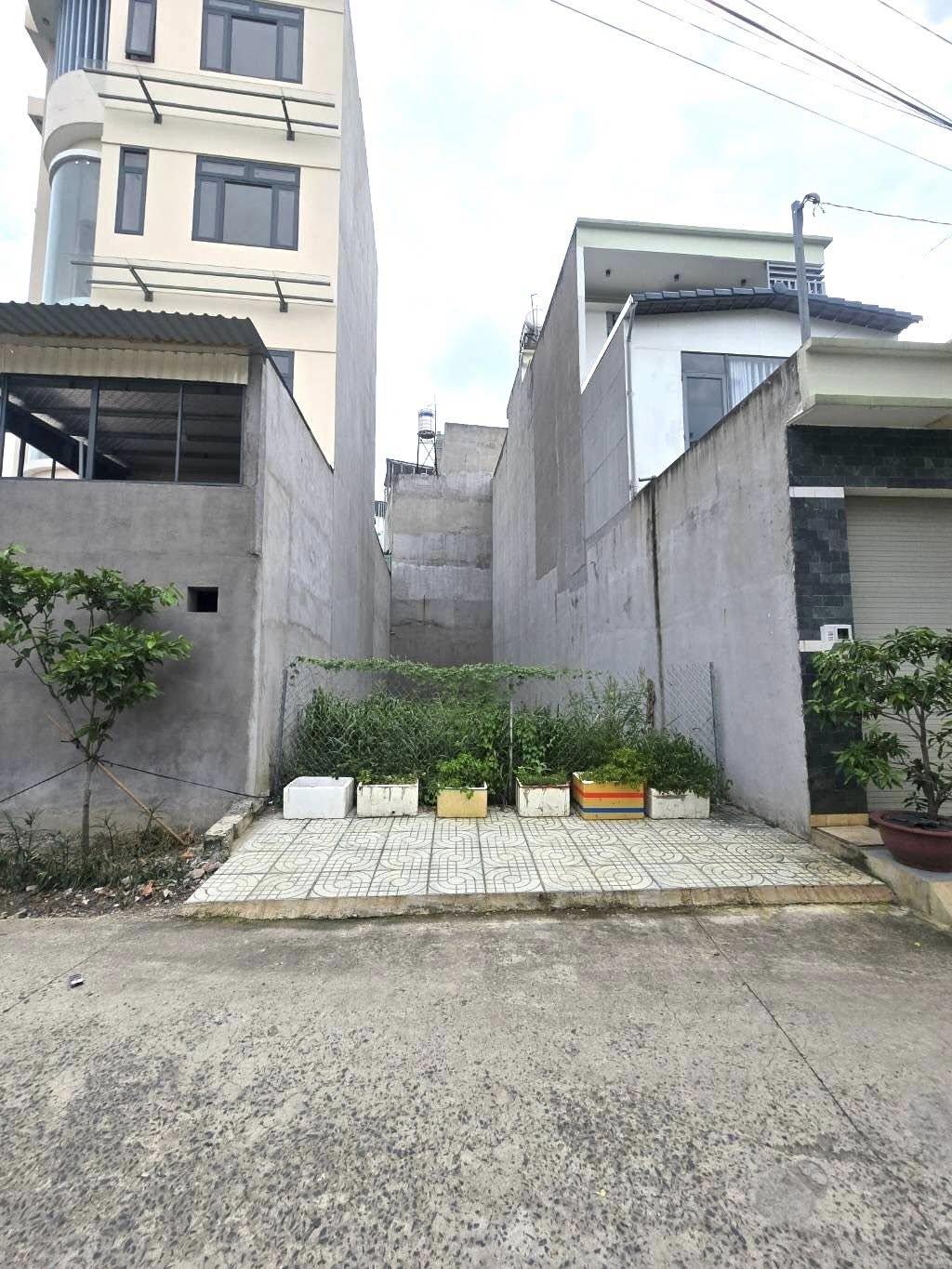 Lô Đất thổ cư đường thông 8m THẠNH XUÂN 25, Thới An, Quận 12 – Diện tích 95m2 (5 x 19), khu phân lô.