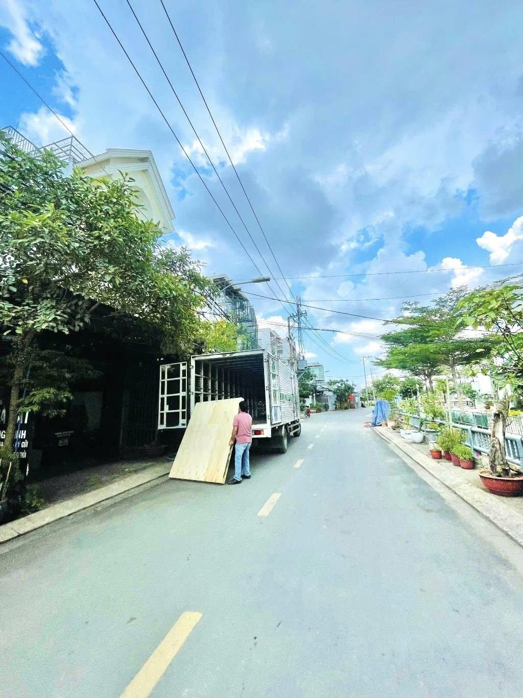 Lô Đất thổ cư đường thông 8m THẠNH XUÂN 25, Thới An, Quận 12 – Diện tích 95m2 (5 x 19), khu phân lô.