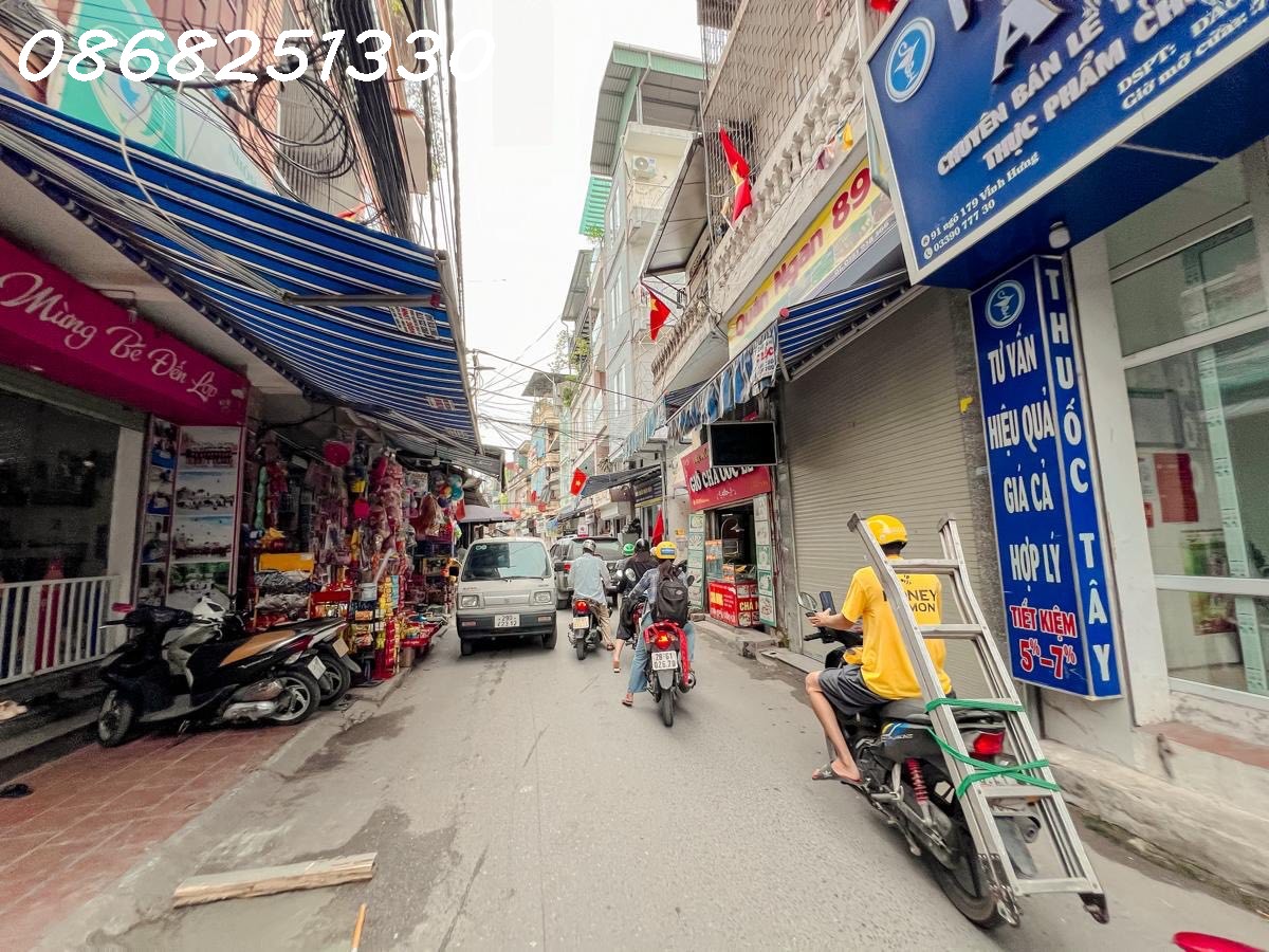 BÁN NHÀ VĨNH HƯNG – 61m² – GIÁ CHỈ 5.95 TỶ – HOÀNG MAI