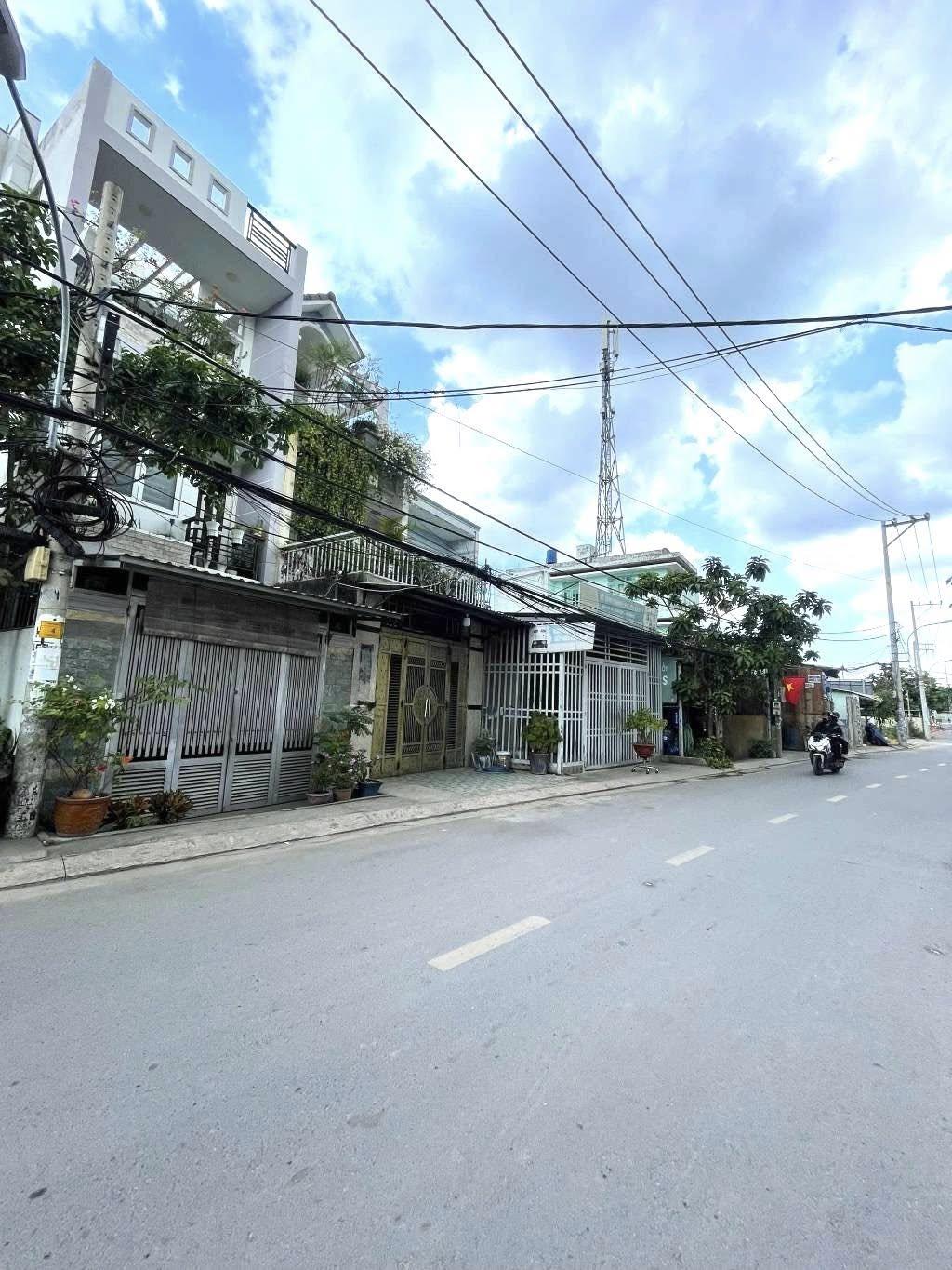 Lô Đất thổ cư đường thông 8m THẠNH XUÂN 25, Thới An, Quận 12 – Diện tích 95m2 (5 x 19), khu phân lô.