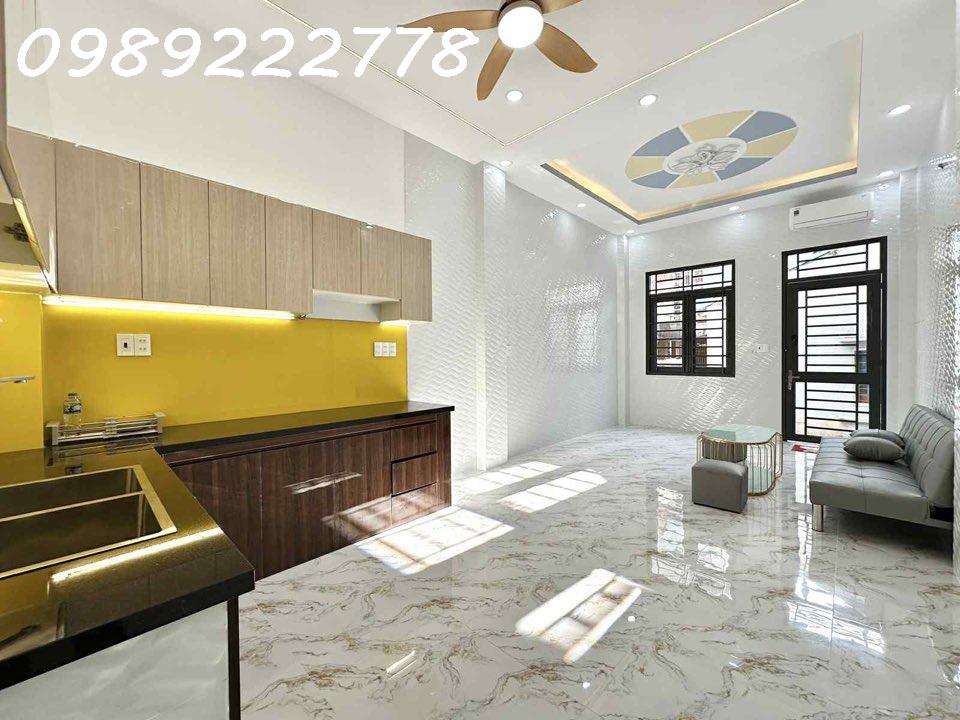 #BÌNH_THẠNH – MỚI XÂY XONG – MẶT ĐƯỜNG P1 – 67M2 A4 NỞ HẬU TÀI LỘC- 5 TẦNG / THANG MÁY / NỘI THẤT CƠ BẢN – 6 PN 7 WC