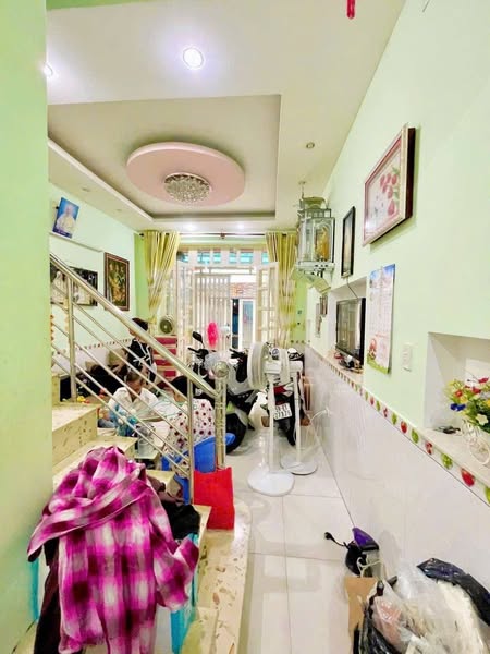 Nhà Hẻm Ôtô Đường Trường Sa Quận Phú Nhuận Phường Phú Nhuận Mới.