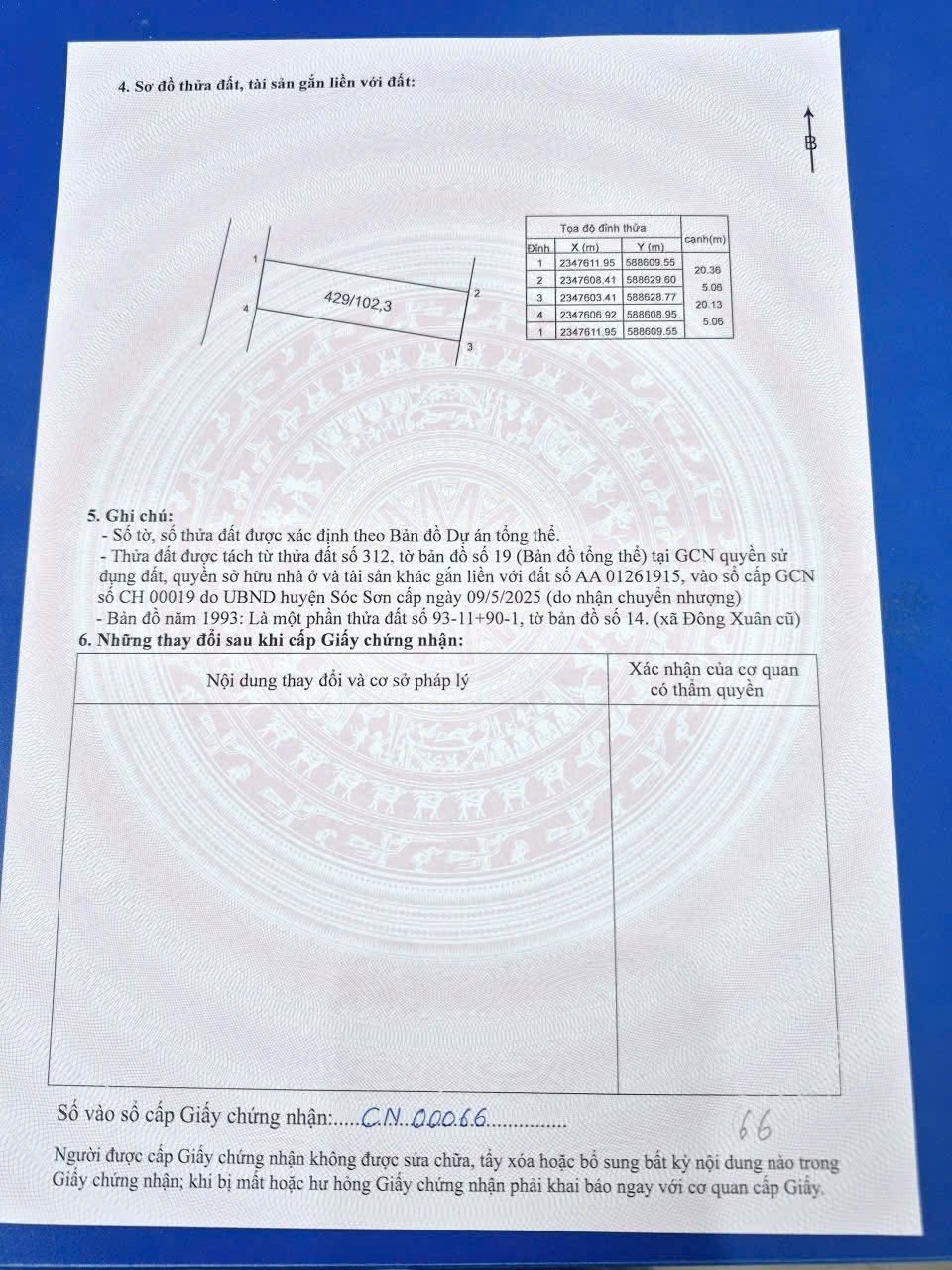 💥 CHÍNH CHỦ BÁN ĐẤT GIÁ RẺ – THÔN TUYỀN, ĐÔNG XUÂN, SÓC SƠN 💥