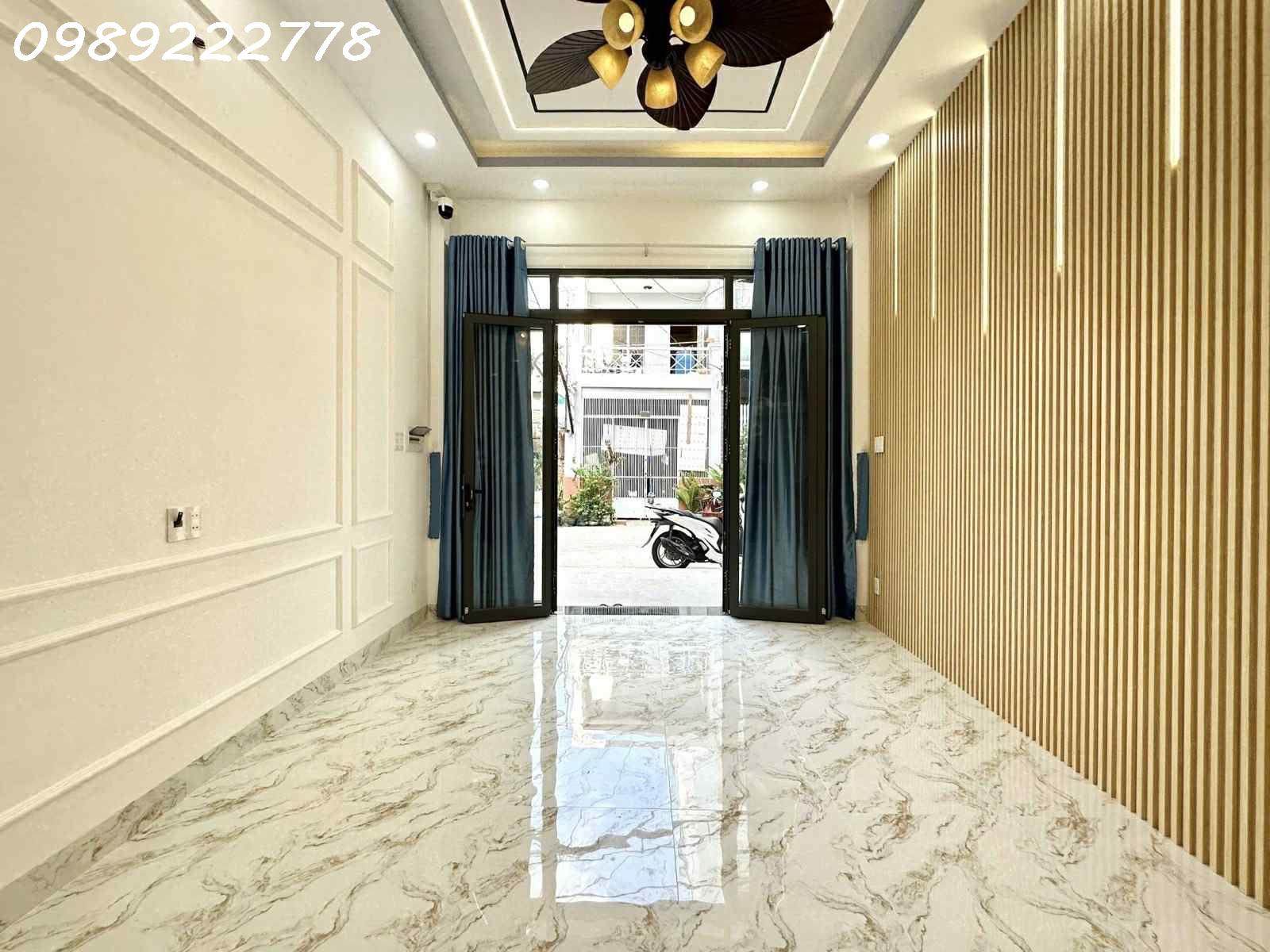 #BÌNH_THẠNH – MỚI XÂY XONG – MẶT ĐƯỜNG P1 – 67M2 A4 NỞ HẬU TÀI LỘC- 5 TẦNG / THANG MÁY / NỘI THẤT CƠ BẢN – 6 PN 7 WC