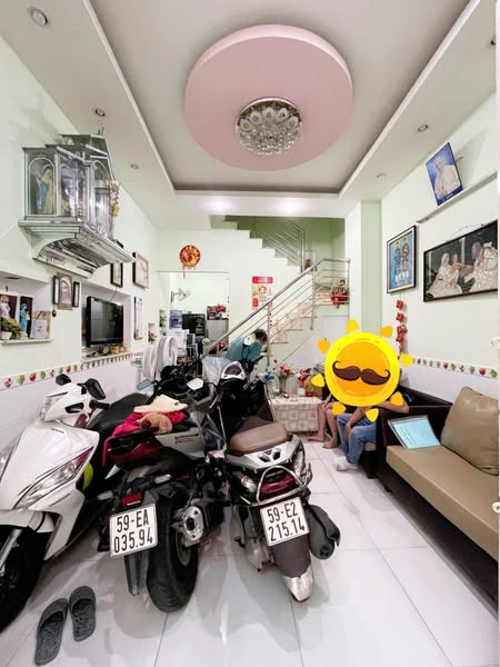 Nhà Hẻm Ôtô Đường Trường Sa Quận Phú Nhuận Phường Phú Nhuận Mới.