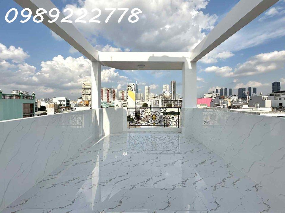 #BÌNH_THẠNH – MỚI XÂY XONG – MẶT ĐƯỜNG P1 – 67M2 A4 NỞ HẬU TÀI LỘC- 5 TẦNG / THANG MÁY / NỘI THẤT CƠ BẢN – 6 PN 7 WC