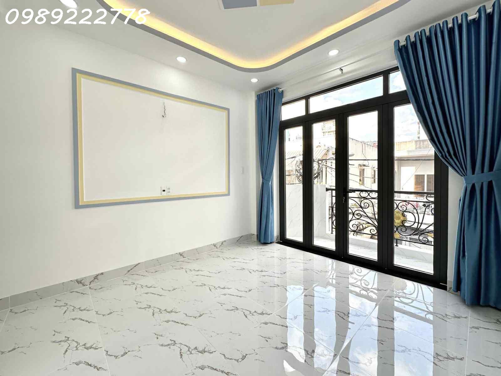 #BÌNH_THẠNH – MỚI XÂY XONG – MẶT ĐƯỜNG P1 – 67M2 A4 NỞ HẬU TÀI LỘC- 5 TẦNG / THANG MÁY / NỘI THẤT CƠ BẢN – 6 PN 7 WC