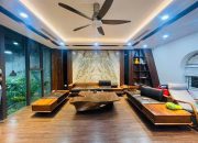 BÁN BIỆT THỰ LOUIS CITY ĐẠI MỖ – 218M² x 5T THANG MÁY – MT 10M – FULL NỘI THẤT – KINH DOANH – GIÁ 68 TỶ
