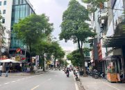 BÁN TOÀ NHÀ MẶT PHỐ CHÙA LÁNG, ĐỐNG ĐA – 135M² x 9T THANG MÁY CÓ HẦM – GIÁ 115 TỶ