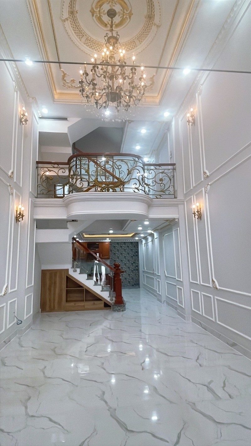 BÁN NHÀ SIÊU PHẨM NHÀ PHỐ LINH ĐÔNG – XE TẢI VÀO TẬN CỬA – SÂN THƯỢNG TRƯỚC SAU – CHỈ 8.7 TỶ