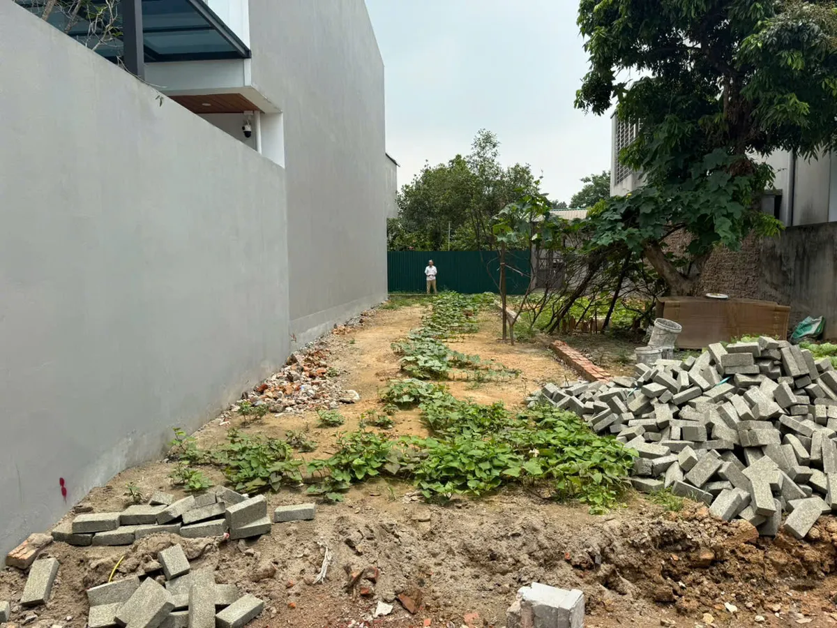BÁN 84M2 ĐẤT Nguyên Khê – Đông Anh mặt tiền 4m, 5 tỷ.Ô TÔ VÀO ĐẤT.