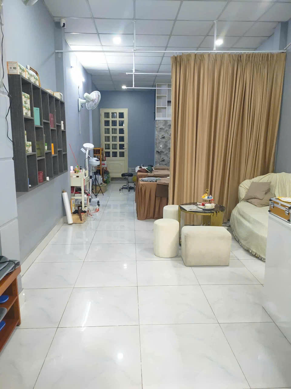 Sang nhượng spa Đường Quách Điêu, Vĩnh Lộc A, Bình Chánh.