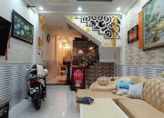 BÁN NHÀ HẺM XE HƠI CAO LỖ, QUẬN 8 – GẦN AEON MALL – 62M2 (4X15M) – 3 TẦNG – NHỈNH 8 TỶ