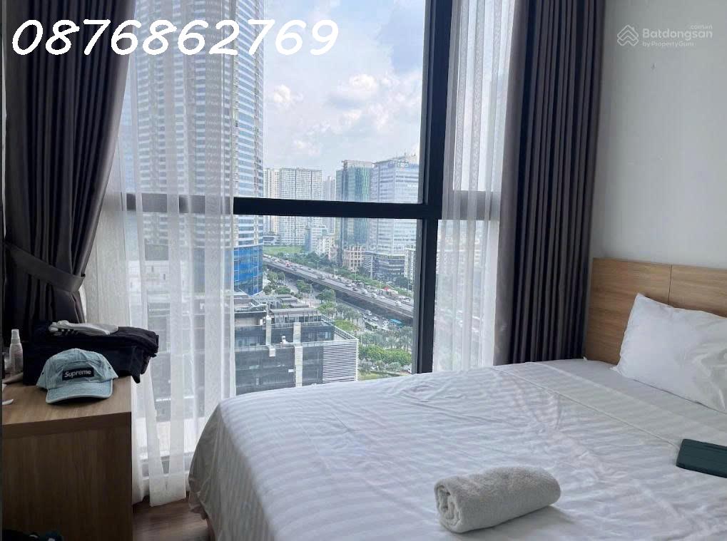 Cho thuê căn hộ Vinhomes Skylake S3 tầng cao, full nội thất, DT 47,94m2, 19tr/tháng