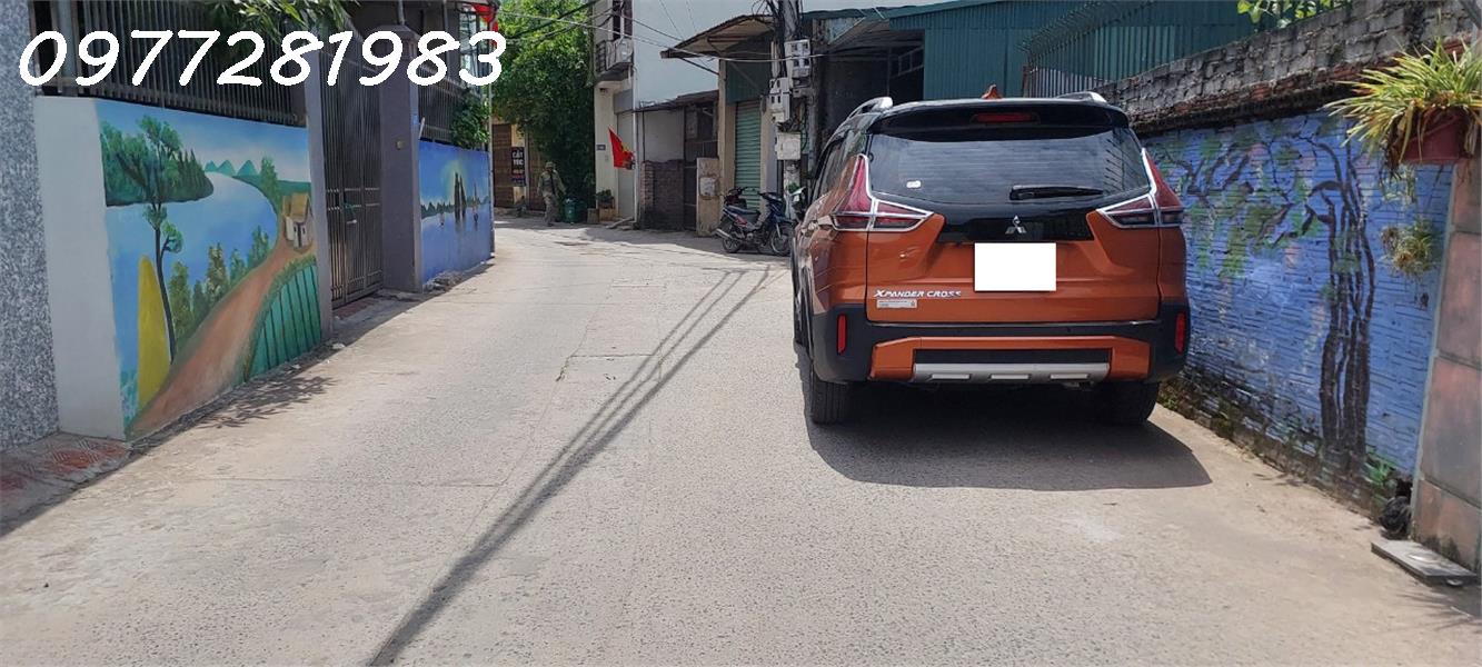 nhà mới 38m² cạnh Nhổn_ ô tô 7 chỗ đỗ cửa