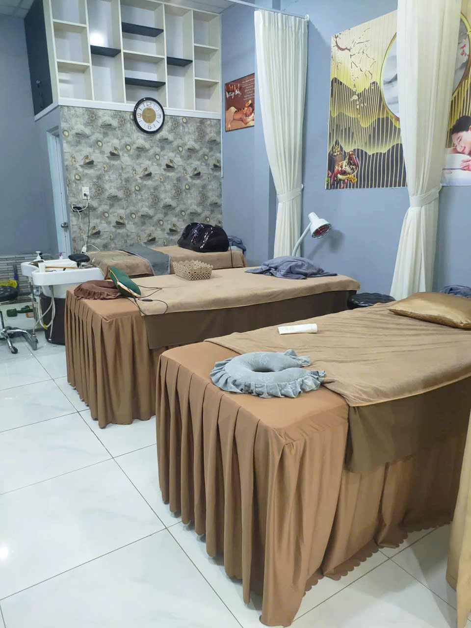 Sang nhượng spa Đường Quách Điêu, Vĩnh Lộc A, Bình Chánh.