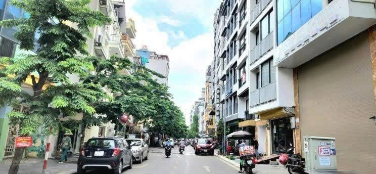 BÁN TÒA APARTMENT MẶT PHỐ VÕNG THỊ, TÂY HỒ – 115M x 9T CÓ HẦM – Ô TÔ TRÁNH – GIÁ 100 TỶ