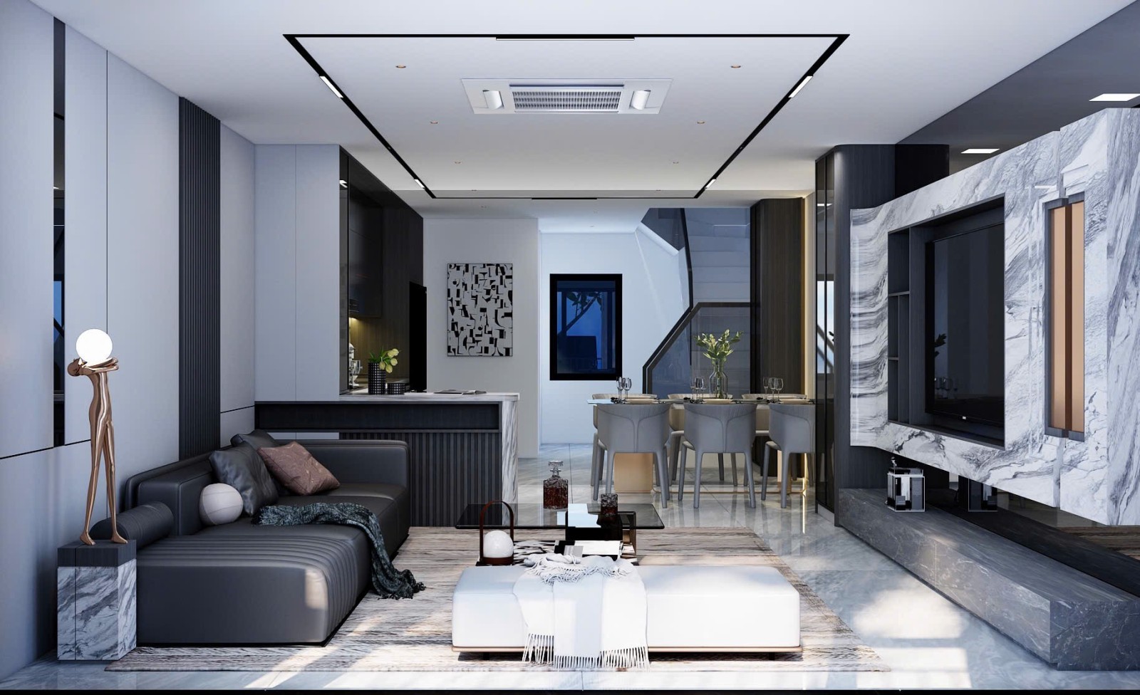 CHÍNH CHỦ BÁN NHÀ NGỌC THỤY – 63m² – 7 TẦNG – THANG MÁY – GARA Ô TÔ – 2 MẶT NGÕ