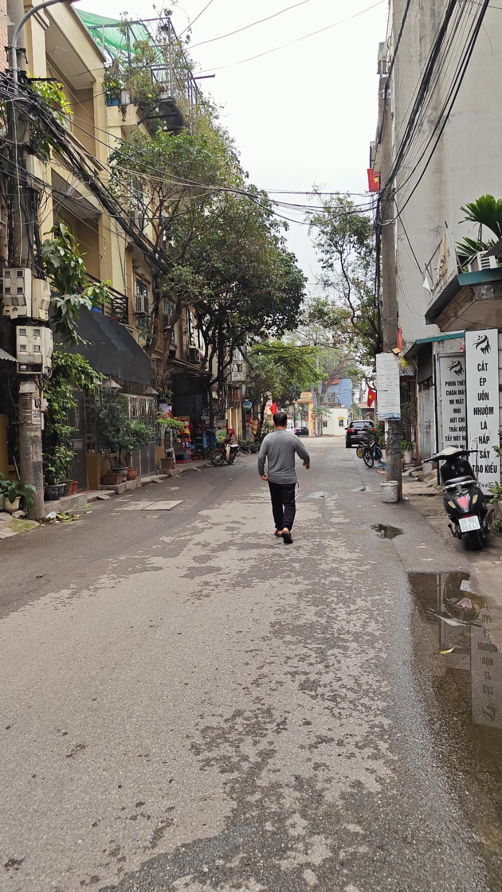 ĐỨC GIANG,LONG BIÊN 18tỷ 80m MẶT NGÕ Ô TÔ KINH DOANH RỘNG NHƯ MẶT PHỐ