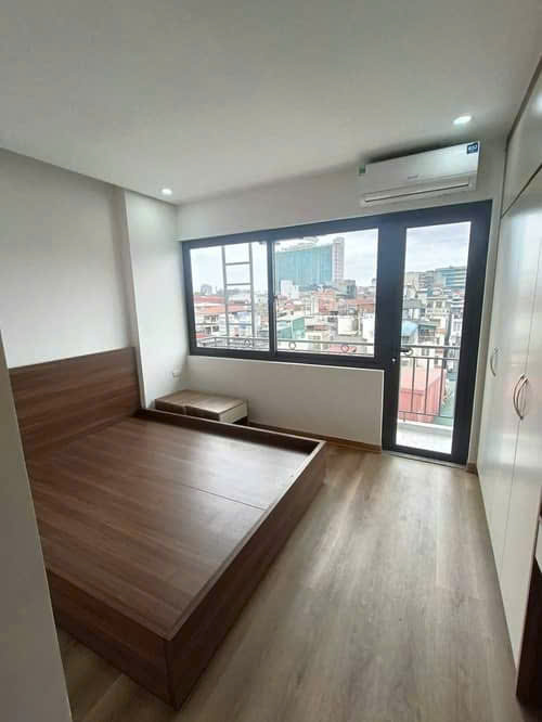 BÁN NHÀ NGÕ 46 NGỌC HÀ 77M 8TẦNG THANG MÁY FULL NỘI THẤT GIÁ 25.3 TỶ
