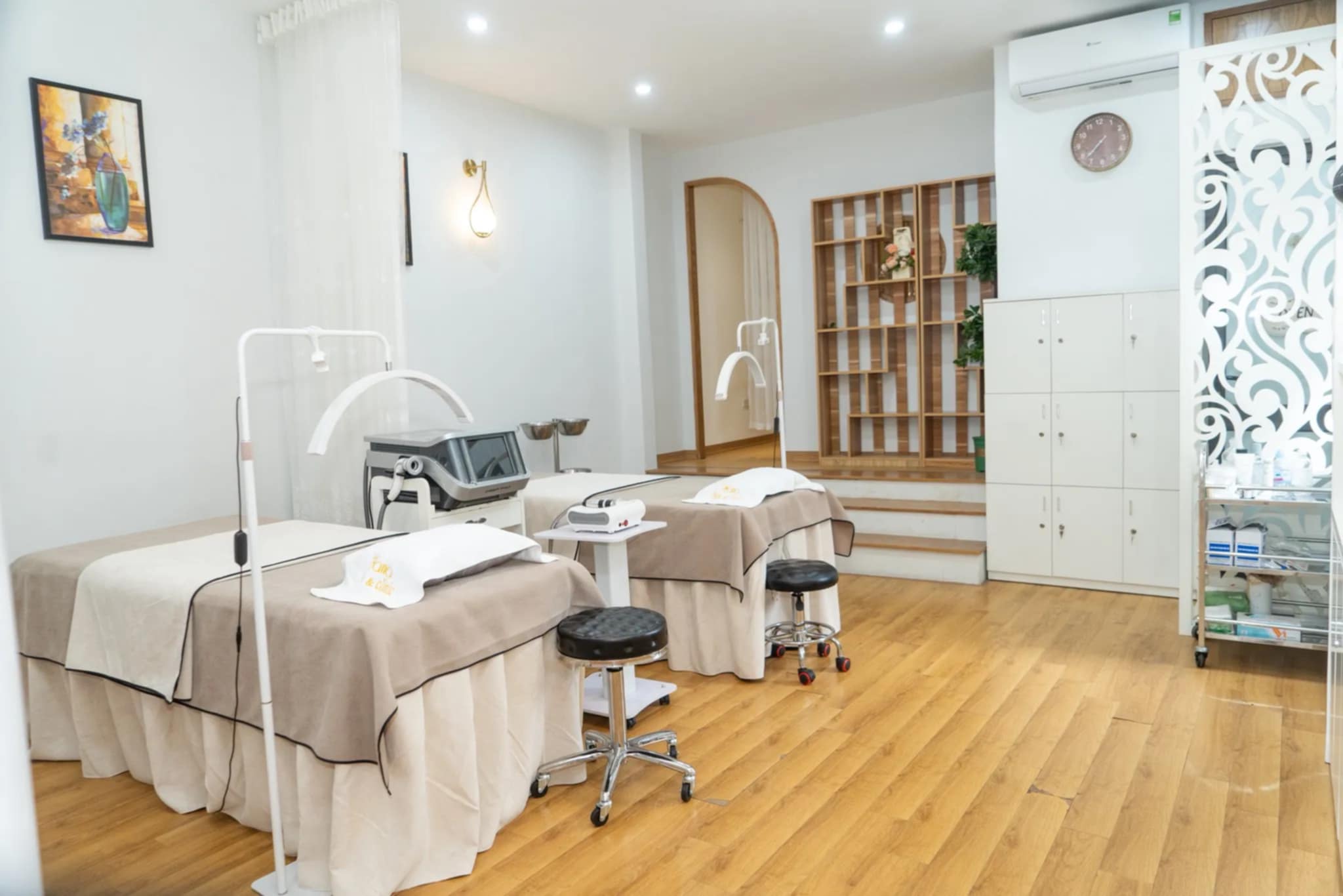 SANG NHƯỢNG SPA SANG TRỌNG – Ô CHỢ DỪA, ĐỐNG ĐA, HÀ NỘI
