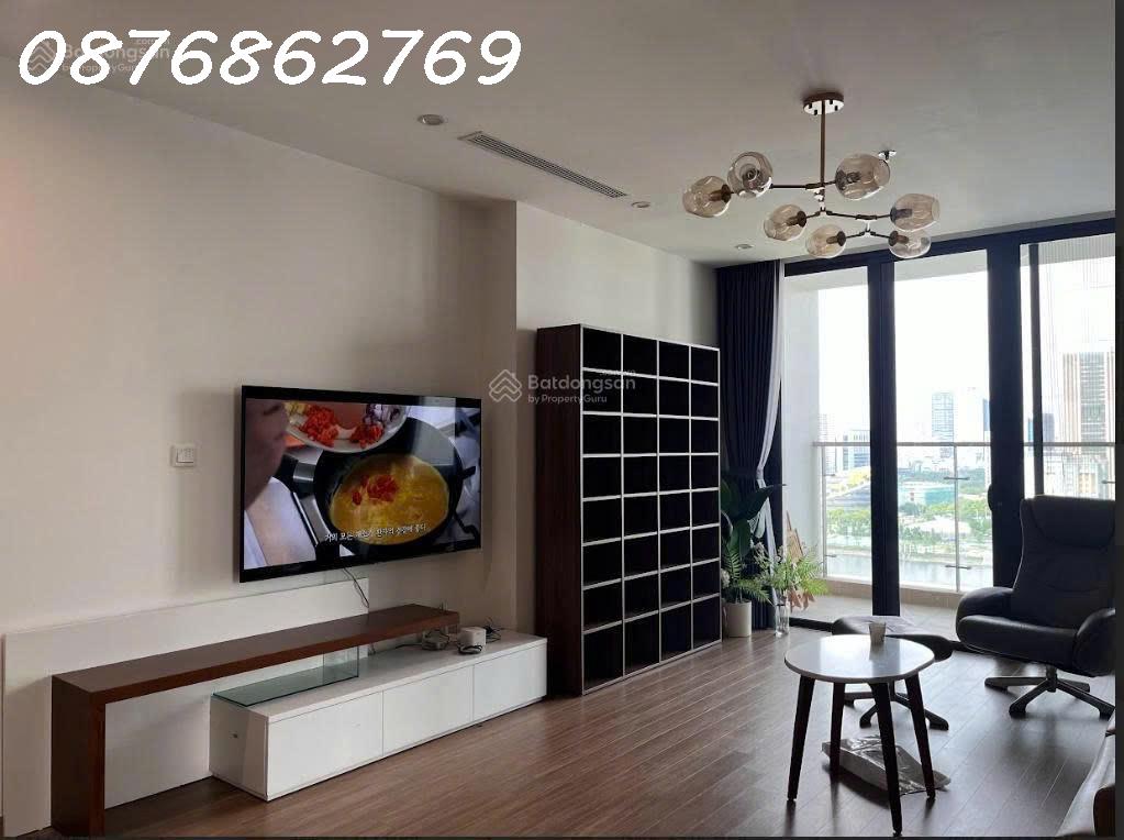 Cho thuê căn hộ Vinhomes Skylake S3 tầng cao, full nội thất, DT 47,94m2, 19tr/tháng