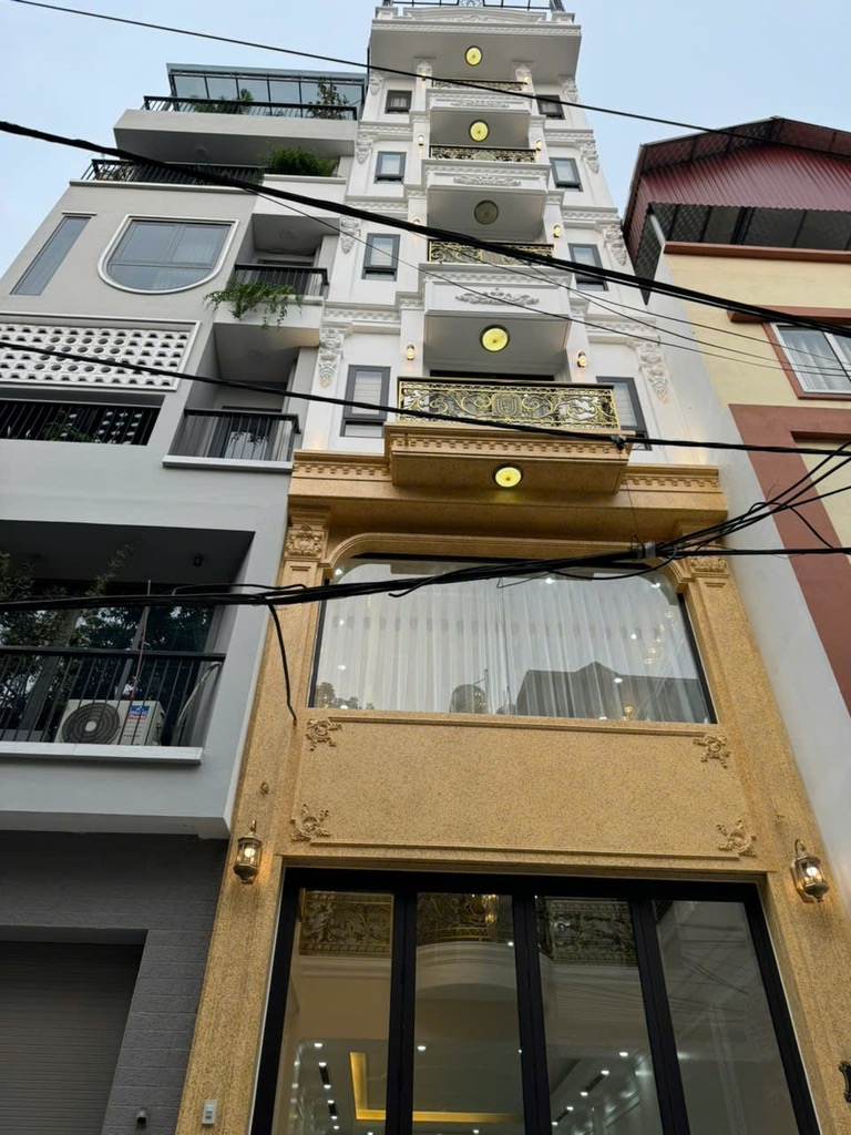 THẠCH BÀN,LONG BIÊN 19tỷ 80m NHÀ MỚI 7 TẦNG,HAI MẶT TIỀN Ô TÔ ĐỖ CỬA