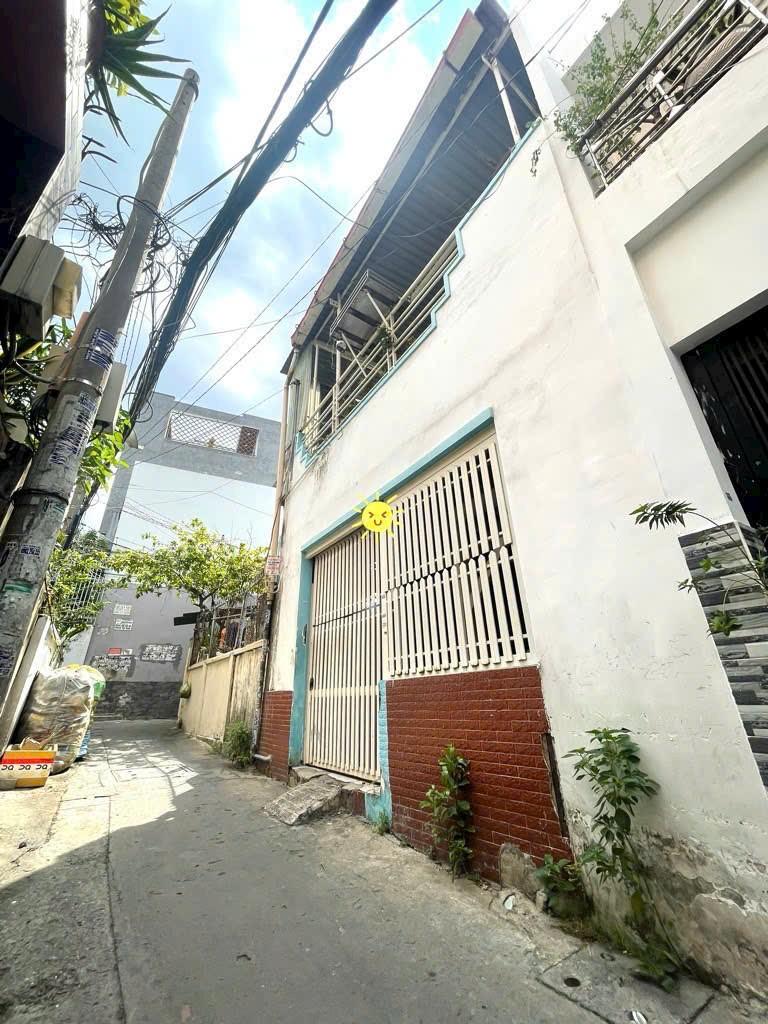 Bán nhà HXH Phú Mỹ, P.22, 3.8 nở hậu 5m x 16m, 1 trệt, 1 lầu, 3pn, 3wc, 9.5 tỷ, TL
