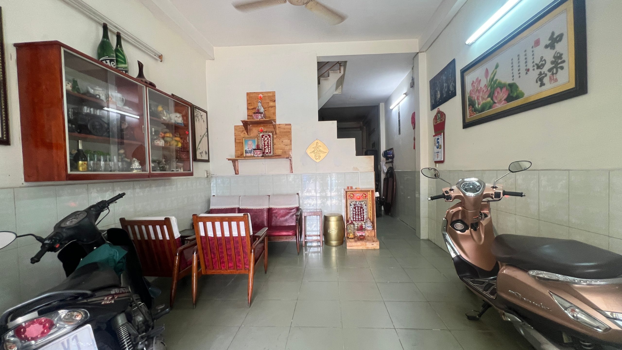 NHÀ 1 ĐỜI CHỦ – HẺM NGỰA CHUẨN 8M THÔNG THẲNG 1 TRỤC – CÁCH MẶT TIỀN BÙI QUANG LÀ 100M. PHƯỜNG 12 GÒ VẤP- 4MX15M – 5 TẦNG 6 PN 4WC- GIÁ 7 TỶ THƯƠNG LƯỢNG .