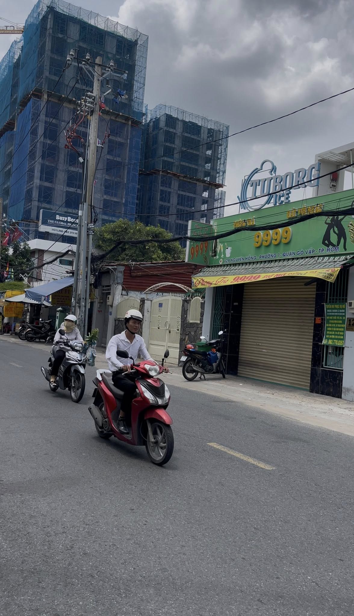 MẶT TIỀN KINH DOANH GÓC VÀNG PHẠM VĂN ĐỒNG