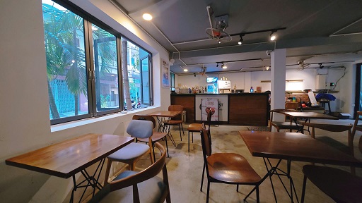 CHO THUÊ QUÁN CAFE MẶT TIỀN ĐƯỜNG QUANG TRUNG – FULL TRANG THIẾT BỊ, VÀO LÀ KINH DOANH NGAY