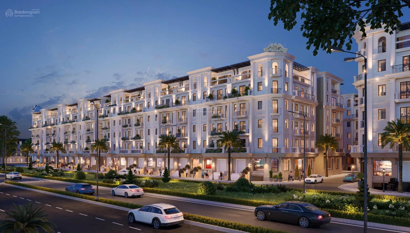 Bán Liền kề, Biệt thự Đường Đại Lộ Tây Thăng Long, Bắc Từ Liêm: 110m2. 6 tầng + hầm, 30 tỷ