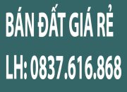BÁN ĐẤT THỔ CƯ ĐỐI DIỆN DỰ ÁN DÂN CƯ VINGROUP SÁT VÀNH ĐAI 3