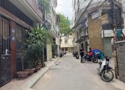 Bán nhà đẹp mặt ngõ ôtô phố Hoàng Hoa Thám 5tầng mặt tiền 3m 6.6 tỷ Tây Hồ