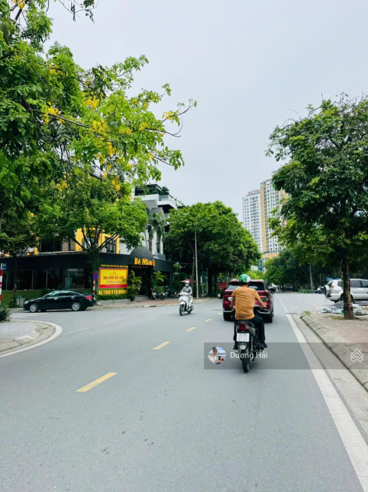Bán nhà Ngõ 106 Hoàng Quốc Việt – 100m MT 10M – Ô Tô – KDVP – Hàng Xóm KĐT Starlake Tây Hồ