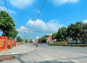 Bán 105m2 đất,Phúc Thọ,Hà Nội,Mặt đường QL32,kinh doanh đỉnh