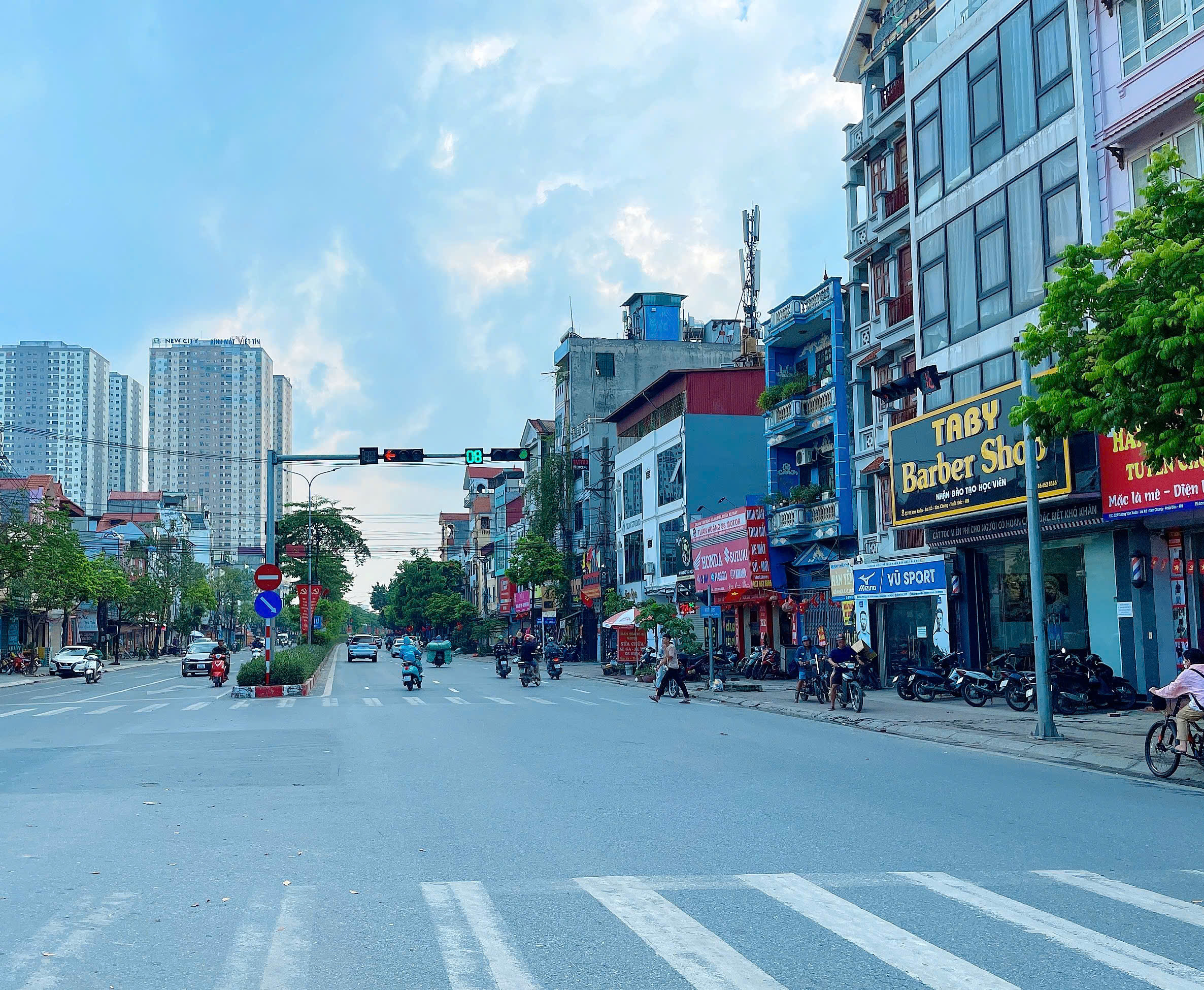 Bán 54m2 đất ,Lai Xá Hoài Đức,đường thông ô tô tránh ,kinh doanh