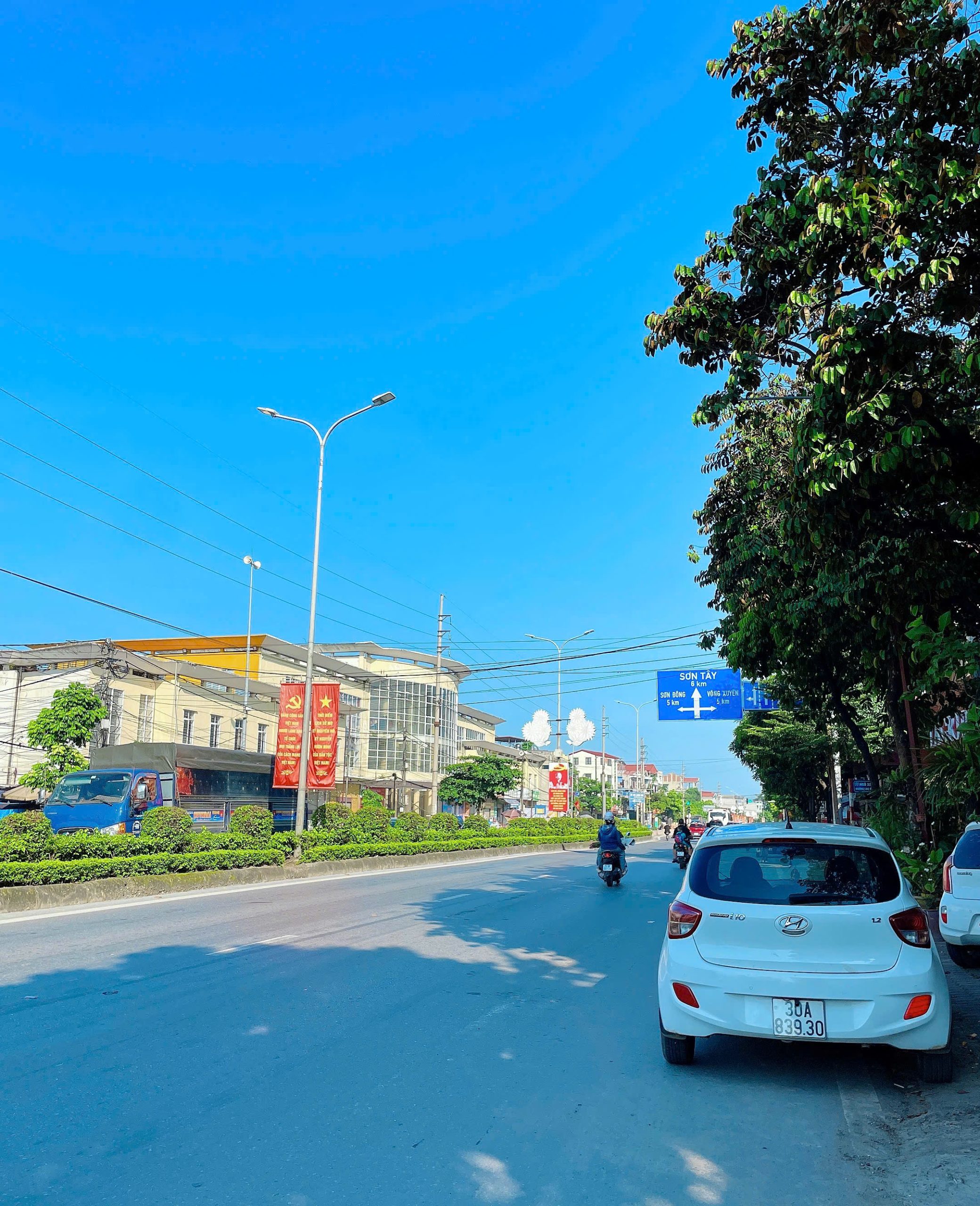 Bán 105m2 đất,Phúc Thọ,Hà Nội,Mặt đường QL32,kinh doanh đỉnh