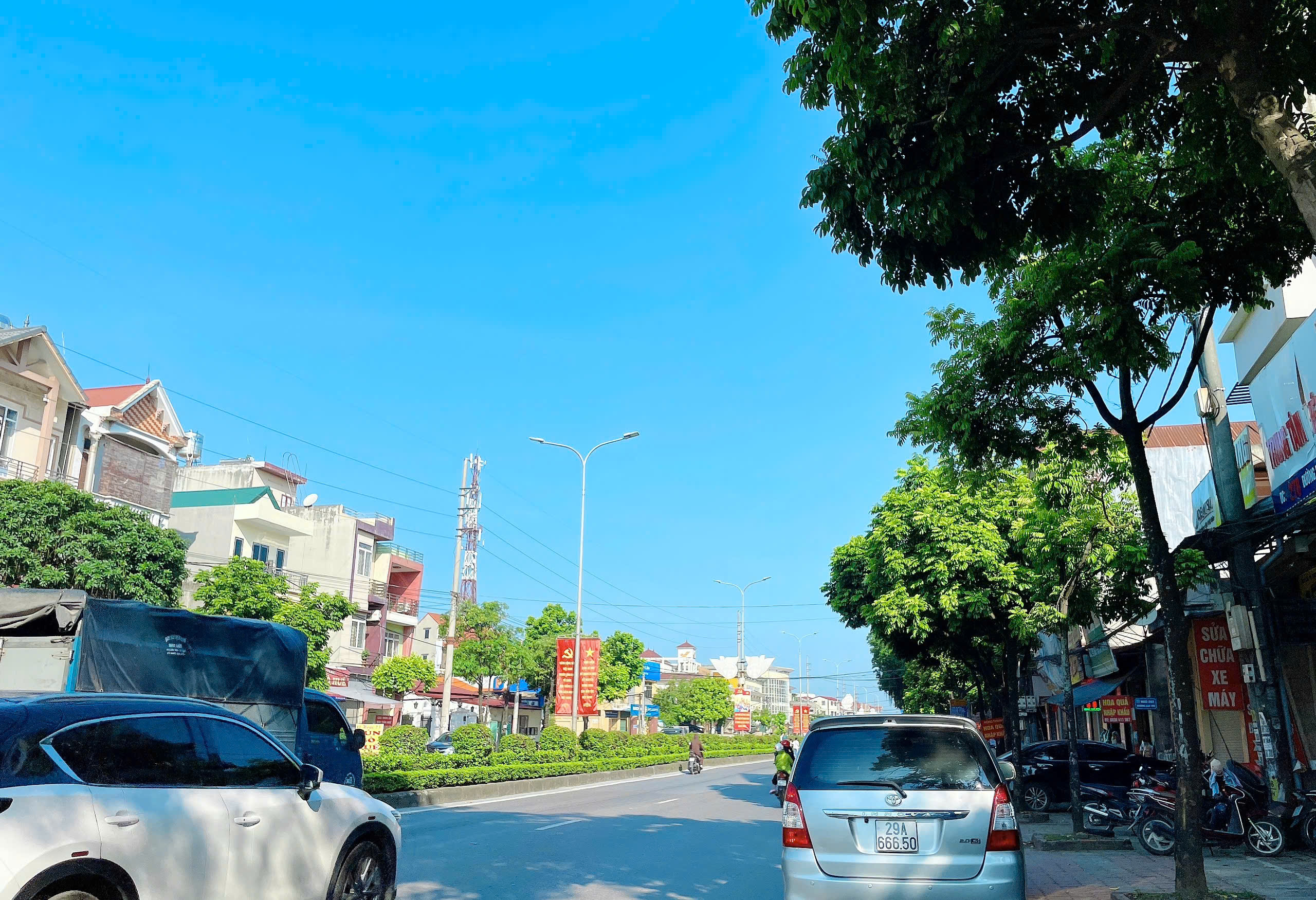 Bán 105m2 đất,Phúc Thọ,Hà Nội,Mặt đường QL32,kinh doanh đỉnh