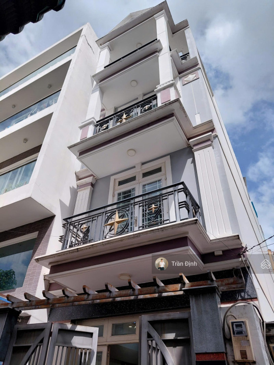 BÁN GẤP PHAN ĐĂNG LƯU – 60m2 ( 4.2 x14m) – 4TẦNG – 4 PN – MỚI ĐẸP – SỔ VUÔNG – 11.2 TỶ